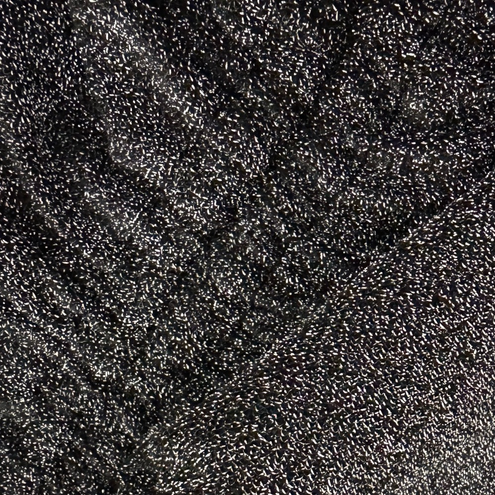 Glitter Drawstring Ruched Knit Top - Picture 3 of 4